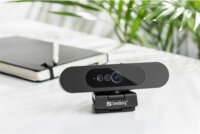 Sandberg 134-40 Face-ID FullHD 30fps Webkamera - Fekete