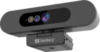 Sandberg 134-40 Face-ID FullHD 30fps Webkamera - Fekete