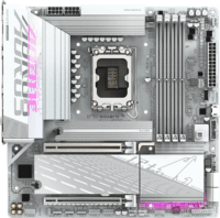 Gigabyte B860M Aorus Elite WIFI6E Ice DDR5 Intel s1851 ATX alaplap