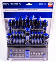 Iris Tools DT-39-127 Csavarhúzó készlet (39 db / csomag)