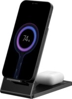 Sandberg 3in1 Wireless Telefon tartó/töltő 15W - Fekete