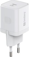 Sandberg USB-C Hálózati Töltő Adapter 20W - Fehér