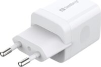 Sandberg USB-C Hálózati Töltő Adapter 20W - Fehér