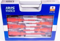 Iris Tools DT-8-129 Csavarhúzó készlet (8 db / csomag)