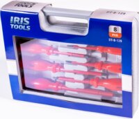 Iris Tools DT-8-129 Csavarhúzó készlet (8 db / csomag)