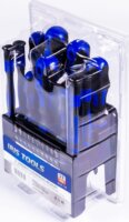 Iris Tools DT-21-128 Csavarhúzó készlet (21 db / csomag)