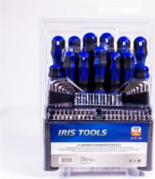 Iris Tools DT-77-126 Csavarhúzó készlet (77 db / csomag)