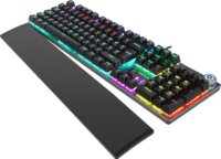 Rampage KB-R28 Blade Plus Vezetékes Mechanikus Gamer Billentyűzet HUN - Fekete