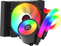 Rampage Iceblade C4 120mm ARGB All in One Univerzális CPU Vízhűtés - Fekete