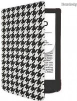 PocketBook PB629 / PB634 Flip e-book olvasó gyári tok - Mintás