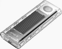 Orico TCM2-G20-S USB Külső M.2 SSD Ház - Átlátszó