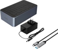Orico 6656C3-C-EU-GY-BP HDD/SSD Dokkoló és klónozó állomás (USB-C 3.1 Gen1 - SATA)