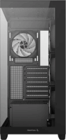 Deepcool CG580 4F Midi Torony Számítógépház + 4db 120mm ARGB ventilátor - Fekete