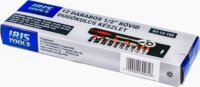 Iris Tools DT-12-102 Rövid dugókulcs készlet 1/2" (12 db / csomag)