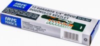 Iris Tools DT-12-101 Rövid dugókulcs készlet 1/4" (12 db / csomag)