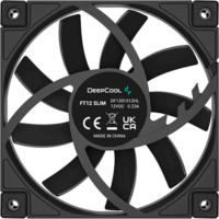 DeepCool FT12 120mm PWM Rendszerhűtő ventilátor - Fekete