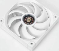 DeepCool FT12 120mm PWM Rendszerhűtő ventilátor - Fehér