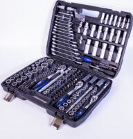 Iris Tools SS-215-014 Dugókulcs készlet 1/4" + 3/8" + 1/2" (215 db / csomag)