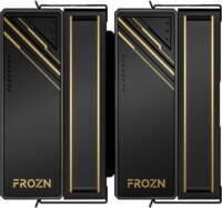 ID-Cooling FROZN A620 GDL PWM RGB Univerzális CPU Hűtő - Fekete