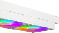 ID-Cooling FX240 INF RGB 240mm Univerzális CPU AiO Vízhűtés - Fehér