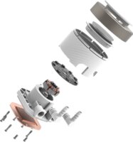 ID-Cooling FX240 INF RGB 240mm Univerzális CPU AiO Vízhűtés - Fehér