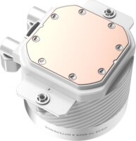 ID-Cooling FX240 INF RGB 240mm Univerzális CPU AiO Vízhűtés - Fehér