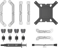 ID-Cooling DX240 MAX 240mm Univerzális CPU AiO Vízhűtés - Fehér