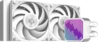 ID-Cooling DX240 MAX 240mm Univerzális CPU AiO Vízhűtés - Fehér