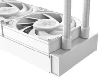 ID-Cooling DX240 MAX 240mm Univerzális CPU AiO Vízhűtés - Fehér