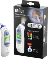 Braun IRT6525WE 7+ Digitális Érintésmentes Fülhőmérő - Fehér