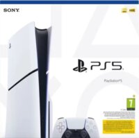 Sony PlayStation 5 Slim 1TB +Fortnite Játékkonzol - Fehér