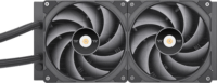 Thermaltake Toughliquid 280 Ex Pro ARGB All In One Univerzális CPU Vízhűtés - Fekete