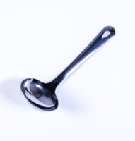 TOO KT-470 Rozsdamentes acél Merőkanál 23 cm - Inox