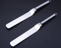 TOO KT-551 Rozsdamentes acél kenőkés 32cm - Inox