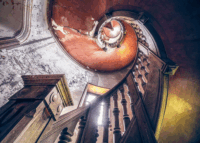 Ravensburger Lost Places Oak Spiral 1000 darabos puzzle