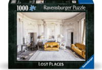 Ravensburger Lost Places White Room 1000 darabos puzzle