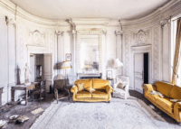 Ravensburger Lost Places White Room 1000 darabos puzzle