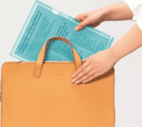 Plus Line Japan A4 adatvédelmi szöveget titkosító vegyes színű genotherm (5 db / csomag)