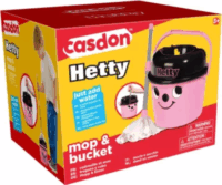 Casdon Hetty játék felmosó szett vödörrel - Rózsaszín