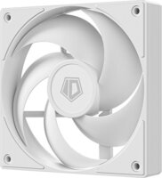 ID-Cooling AS-120-W 120mm PWM Rendszerhűtő ventillátor - Fehér