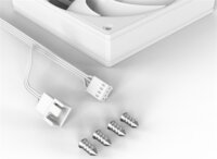 ID-Cooling AS-120-W 120mm PWM Rendszerhűtő ventillátor - Fehér