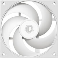 ID-Cooling AS-120-W 120mm PWM Rendszerhűtő ventillátor - Fehér
