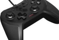 The G-Lab K PAD HELIUM Vezetékes Kontroller Gamepad (PC/PS3) - Fekete