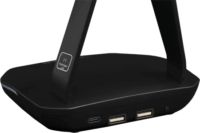 The G-Lab K STAND HYDROGEN Fejhallgató Állvány és HUB - Fekete