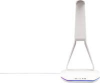 The G-Lab K STAND HYDROGEN Fejhallgató Állvány és HUB - Fehér