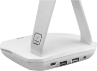 The G-Lab K STAND HYDROGEN Fejhallgató Állvány és HUB - Fehér