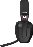 The G-Lab KORP PLATINIUM Wireless Gamer Fejhallgató Headset - Fekete
