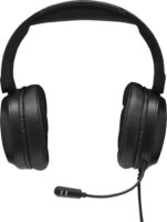 The G-Lab KORP BARIUM Vezetékes Gamer Fejhallgató Headset - Fekete