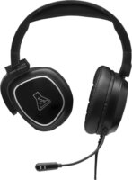The G-Lab KORP BARIUM Vezetékes Gamer Fejhallgató Headset - Fekete