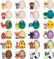 Jazwares Adopt Me! meglepetés tojás plüssfigura 5 cm